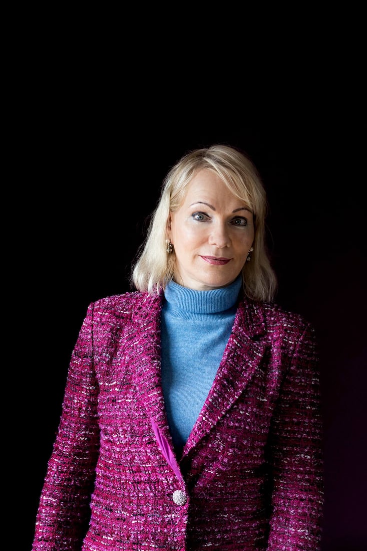 Margarita Louis-Dreyfus im Hotel Sorell im Seefeld Zürich