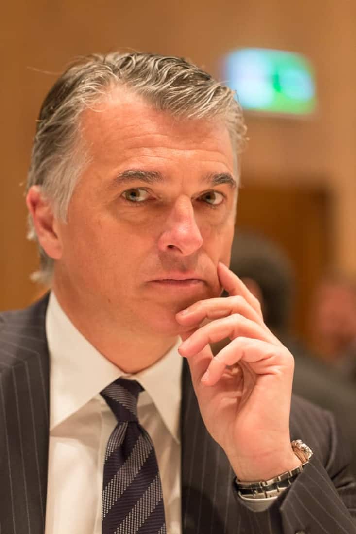 Sergio Ermotti, CEO, UBS AG