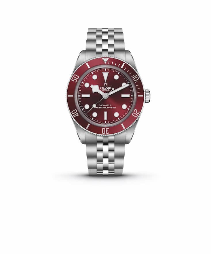 TudorÂ Black Bay 58 Burgundy