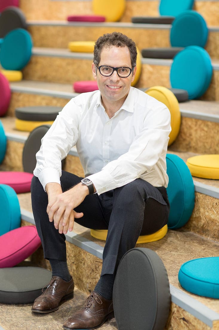 ... Neil Rimer und ...