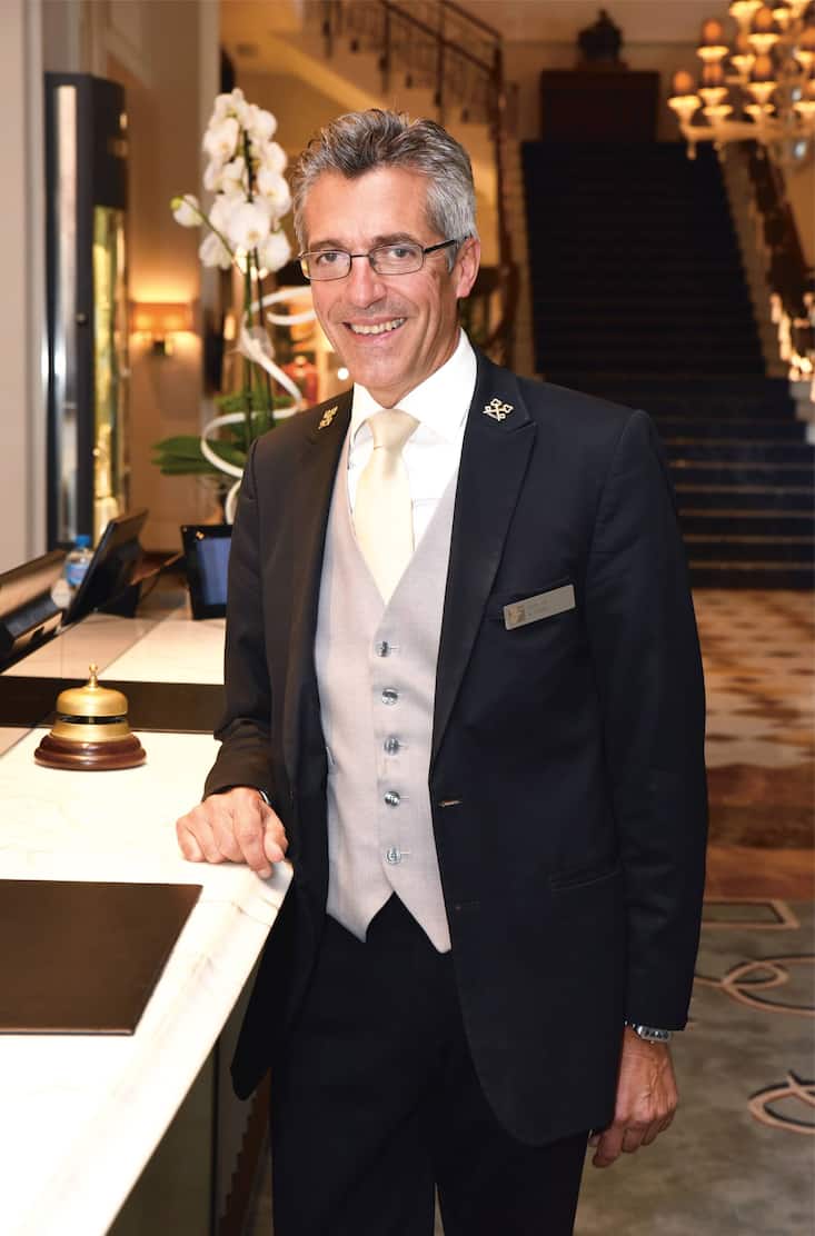 José Alfonso Gil, Fairmont Le Montreux Palace