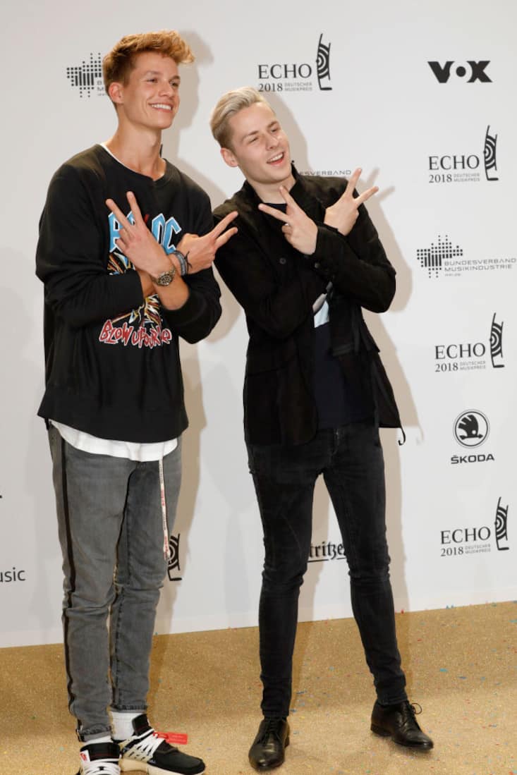  Luca aka 'Concrafter' and Sebastian Meyer aka 'Rewinside' 