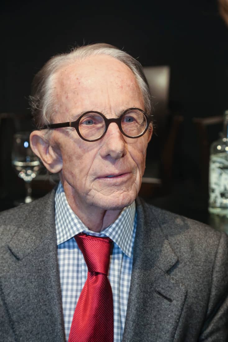 Beat Curti, Unternehmer, Praesident des Stiftungsrats der Stiftung Kunstforum Zuerich, aufgenommen am 2. Maerz 2017 anlaesslich der ersten Diskussionsveranstaltung des Kunstforums zum Thema "Welches Museum wollen wir?" im Landesmuseum in Zuerich.  (KEYSTONE/Niklaus Stauss)