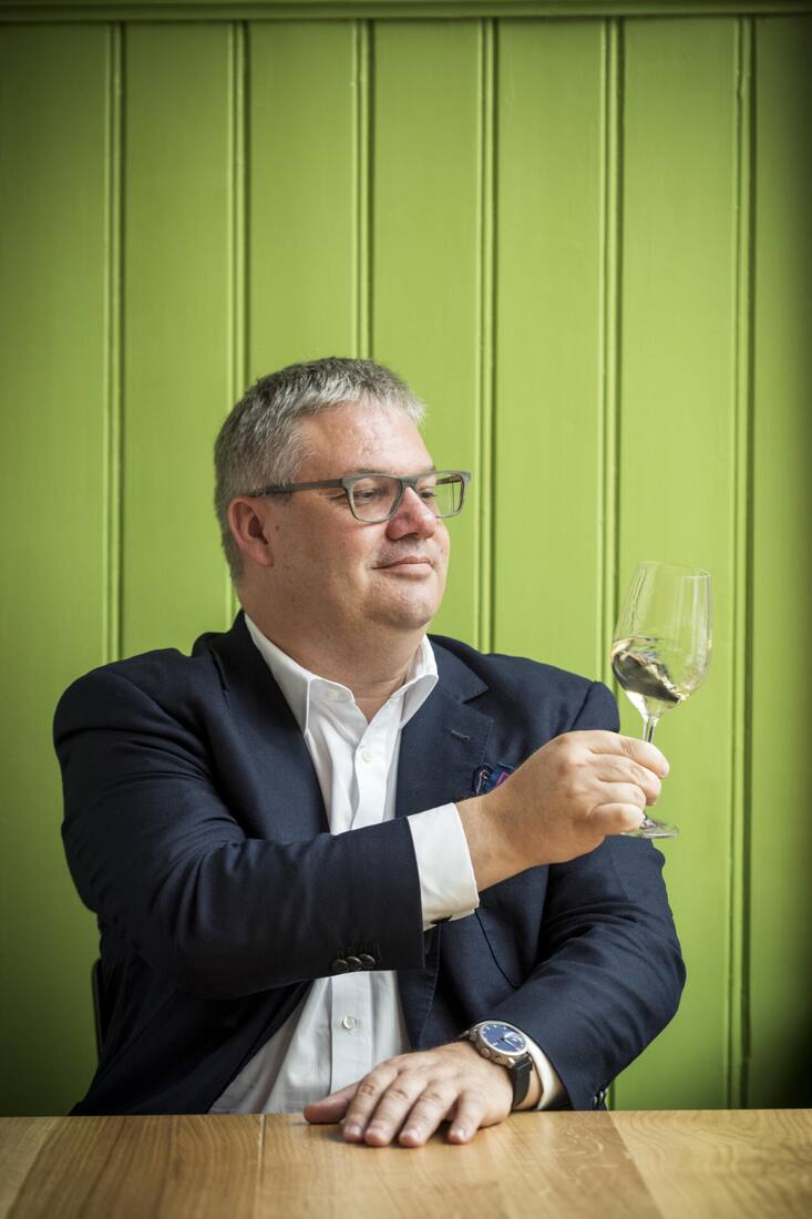 <p>Kein Wein ohne Alkohol: Weinhändler Philipp Schwander hat keine alkoholfreien Weine im Angebot</p>