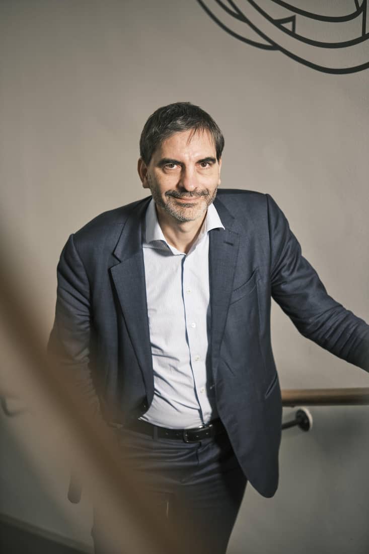 <p>Strenger Professor: Aymo Brunetti plädiert für einen UBS-Wegzug, wenn es keinen ­Abwicklungsplan gibt.</p>