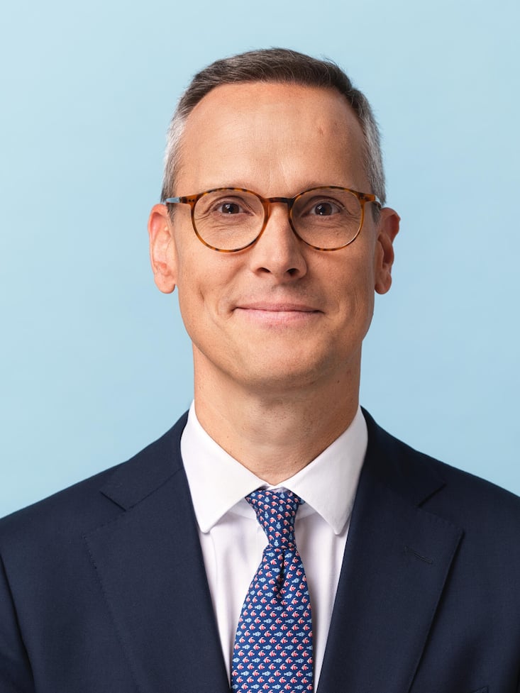 <p>Neu im erweiterten Direktorium: Sébastien Kraenzlin begleitet den neuen SNB-Präsidenten jedoch schon seit vielen Jahren.</p>