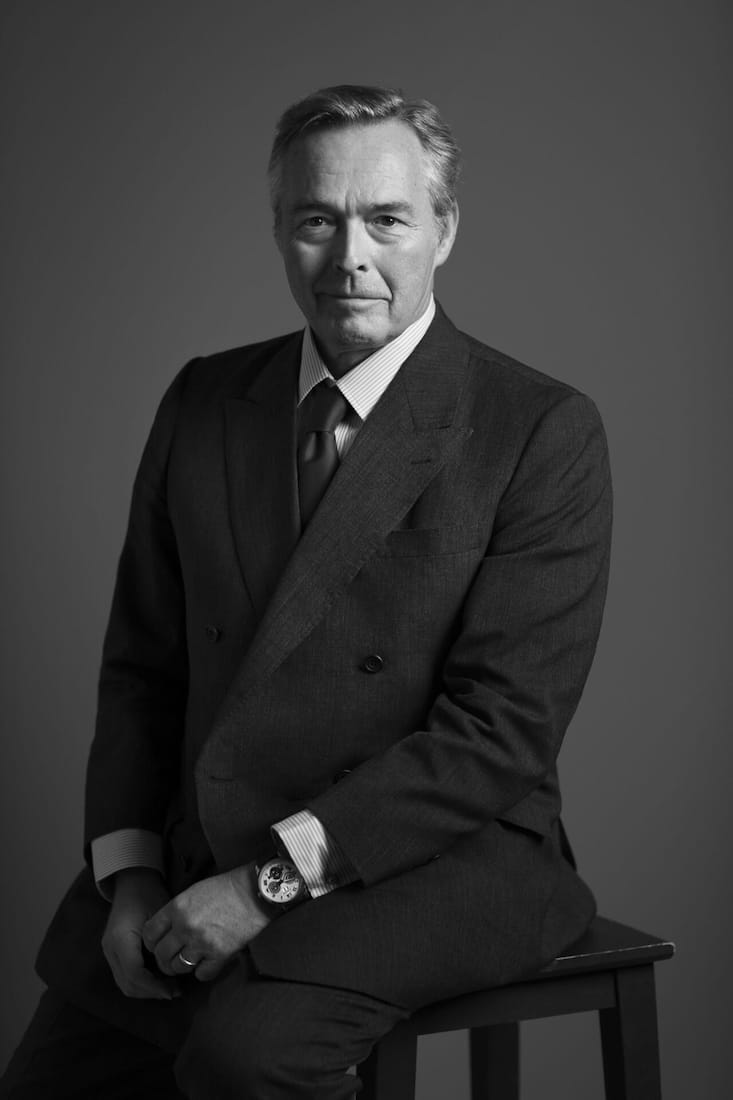 <p>Karl-Friedrich Scheufele, Co-Präsident von Chopard, initiierte vor 25 Jahren das Kaliber Quattro.</p>