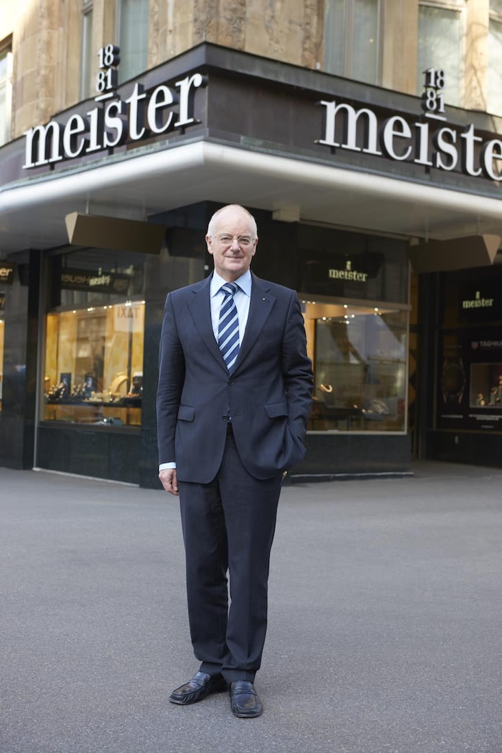 <p>Adrian Meister hat die Familienfirma nun verkauft.</p>
