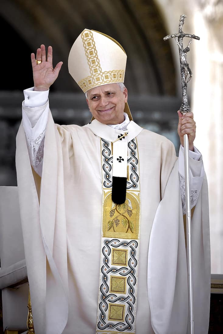 <p>Leo XIV. Am 8. Mai wurde der Amerikaner Robert Prevost zum neuen Papst gewählt.</p>