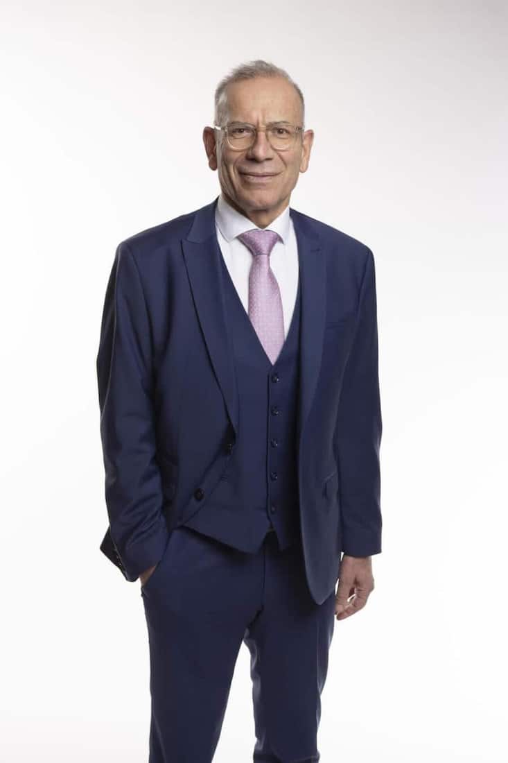<p>SVP-Ständerat Hannes Germann kämpft im Ständerat gegen neue Lohnabzüge.</p>