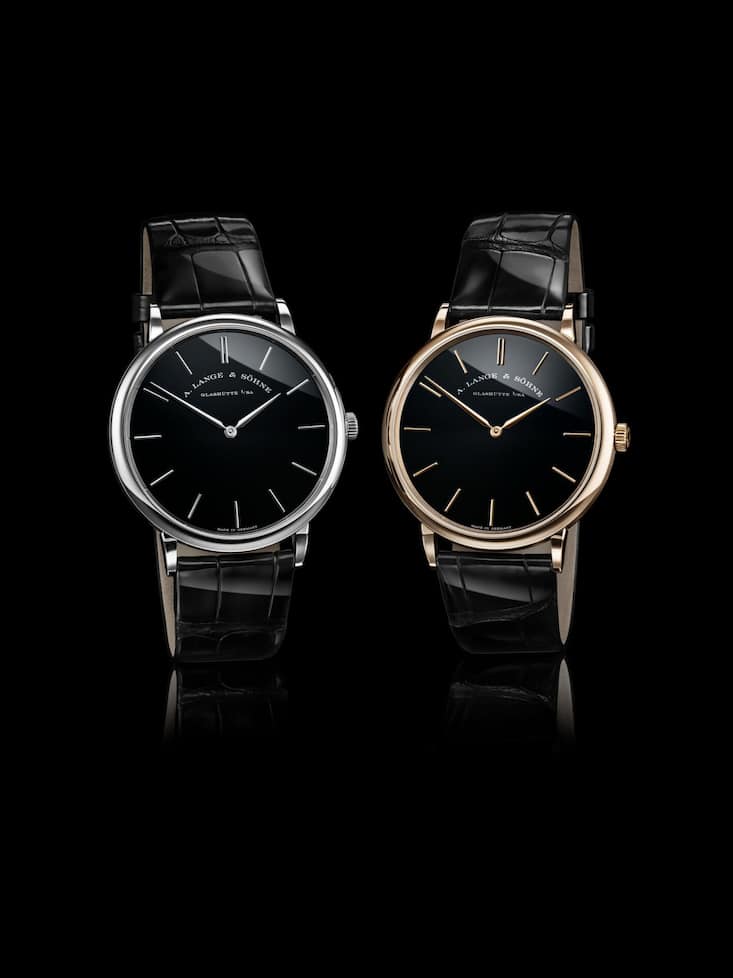 <p>A. Lange &amp; Söhne Saxonia Thin</p>