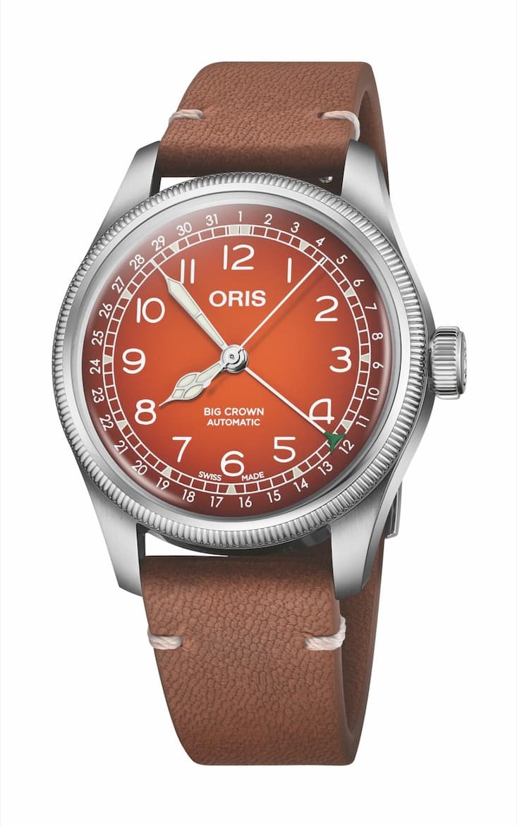 <p>Big Crown Pointer Date</p>