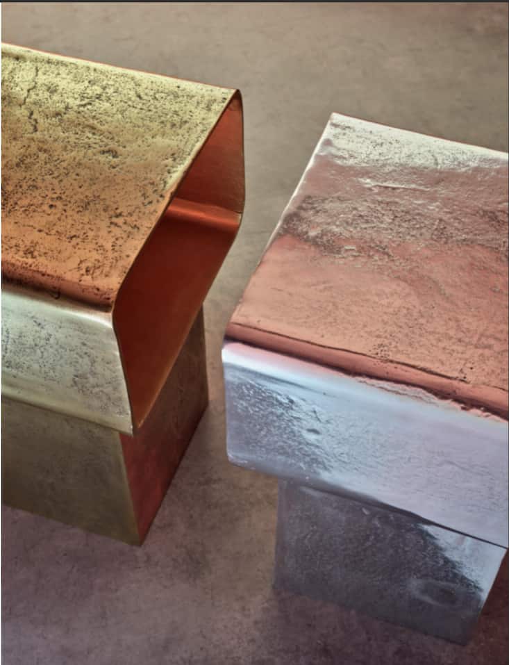 <p>Gold wert: Kleine Möbel wirken wie kleine Schmuckstücke.</p>
<p>www.gervasoni1882.com</p>