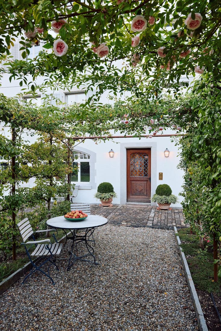 <p>In den Jahren 2018 bis 2022 wurde das Ensemble unter Beteiligung der Denkmalpflege aufwendig renoviert.</p>