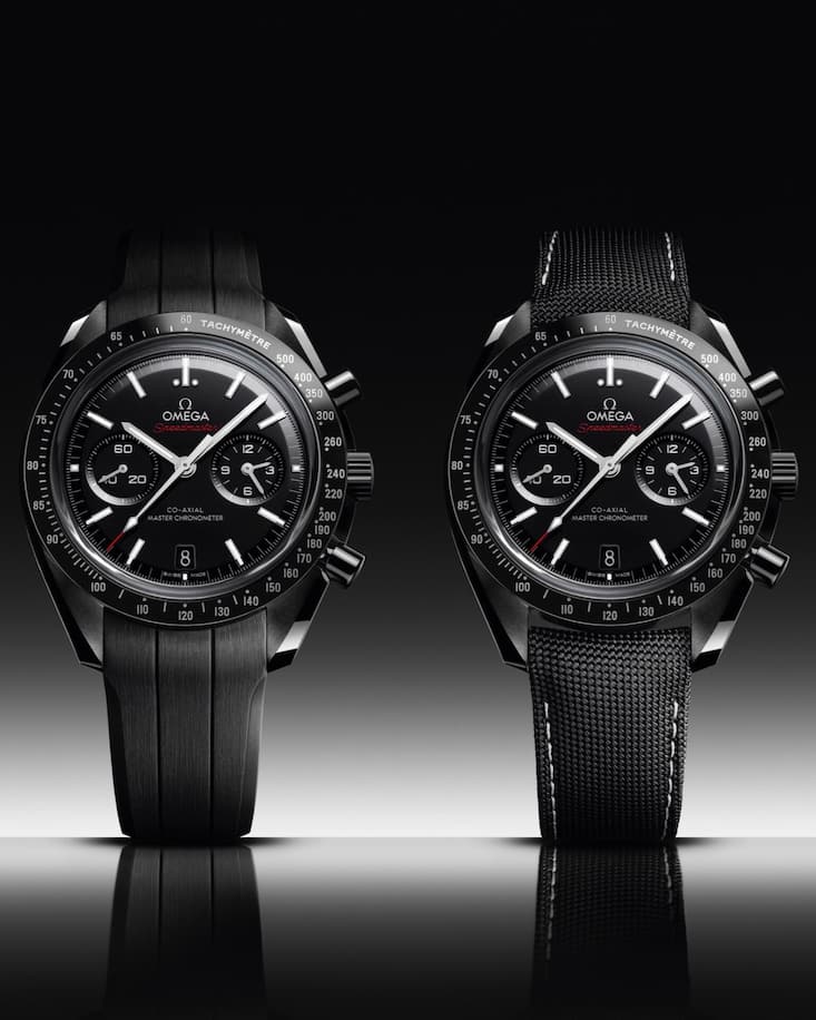 <p>Omega Speedmaster Dark und Grey Side of the Moon</p>