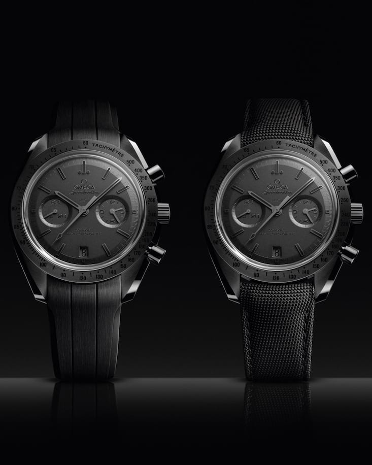 <p>Omega Speedmaster Dark und Grey Side of the Moon</p>