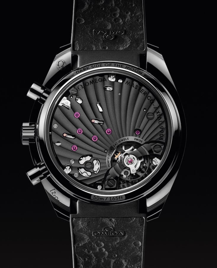 <p>Omega Speedmaster Dark und Grey Side of the Moon</p>