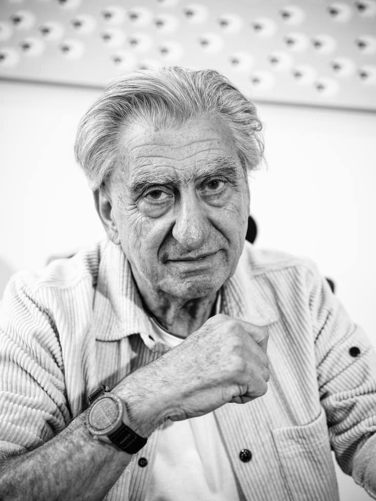 <p>Zieht seine Linie durch: Nick Hayek.</p>