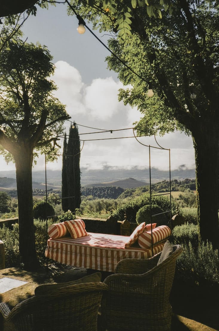 <p>Die «Alba Retreats» der Britin Claudia Guinness finden in der toskanischen Villa Arniano statt. </p>