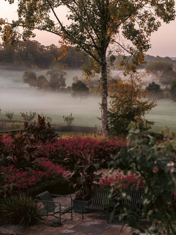<p>Romantische Stimmungen sind typisch für Somerset – zu verdanken auch dem häufigen Regen und Nebel.</p>