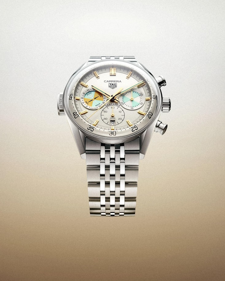 <p>TAG Heuer Carrara</p>