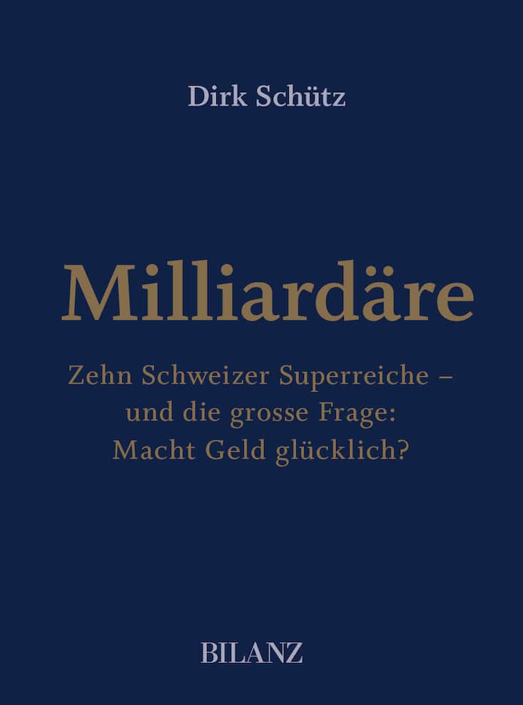 Bilanz Buch Milliardäre Cover