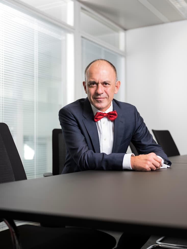 Bitcoin Schweiz Arthur Vayloyan, CEO am 24. Oktober 2018 in Luzern.