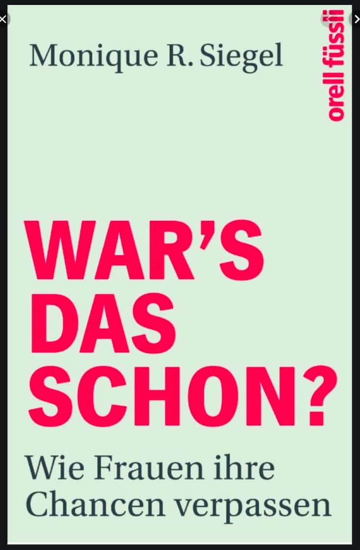 «War’s das schon?» von Monique R. Siegel