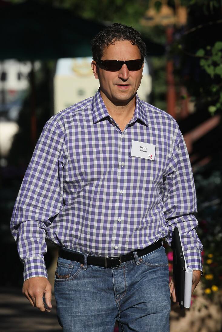 SUN VALLEY, ID - JULY 09: David Herro, chief investment officer of Harris Associates LP, attends the Allen & Company Media and Technology Conference on July 9, 2011 in Sun Valley, Idaho. The conference has been hosted annually by the investment firm Allen & Company each July since 1983. The conference is typically attended by many of the world's most powerful media executives. (Photo by Scott Olson/Getty Images)