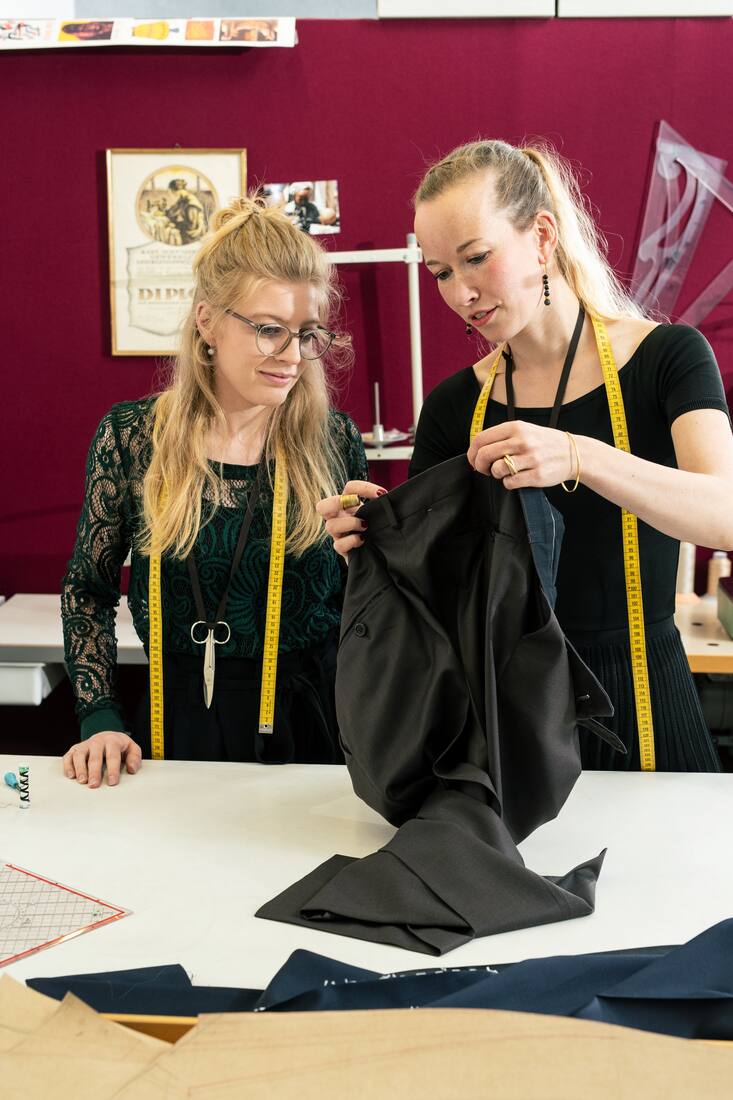 Seit fast fünf Jahren arbeiten Bräutigam (r.) und Chantal Keller zusammen. Sie verstehen sich inzwischen blind.