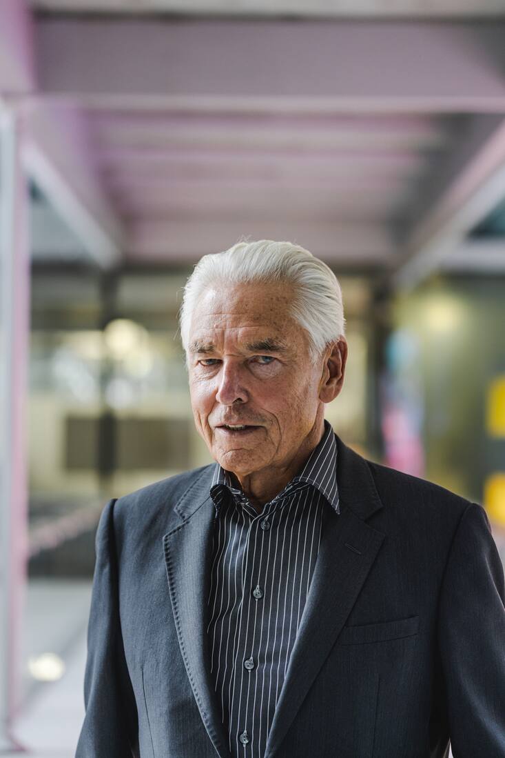 <p>... Ex-Nestlé-Lenker Peter Brabeck und ...</p>