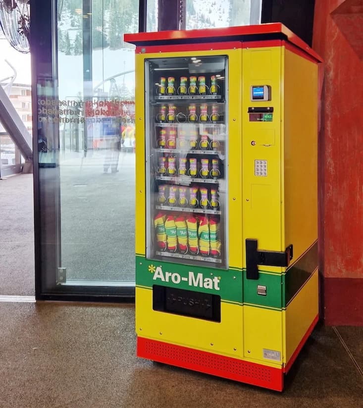 <p>So sieht der ­Aro-Mat aus.</p>