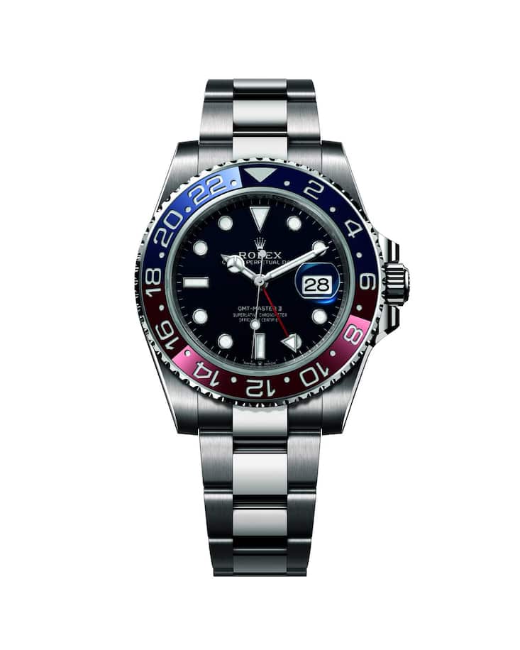 <p>Die Rolex Oyster Perpetual GMT-Master II.</p>