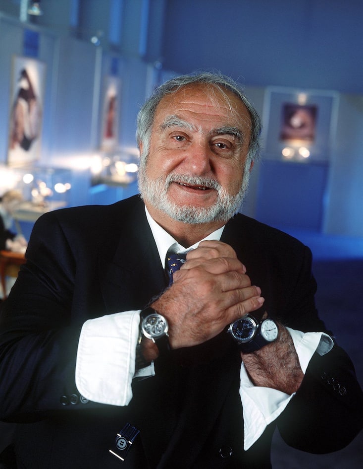 <p>Swatch-Patron Hayek ist 2010 verstorben.</p>