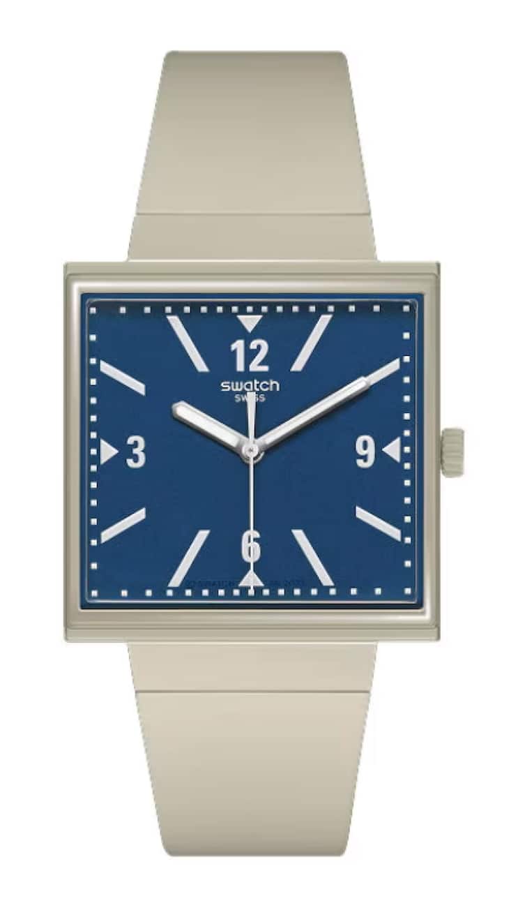 <p>So sieht die Zollhammer-Swatch aus.</p>