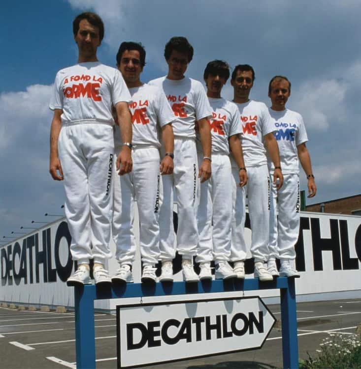 <p>Some of the founders: Didier, Stéphane, Hervé, Benoit, Stanislas, Michel. Nicolas isn't in the picture.</p>