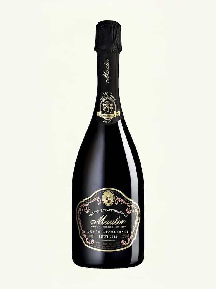<p>hz_01_Aperokolumne_Cuvée Excellence Brut 2018_Mauler &amp; Cie, Jura, Schweiz</p>