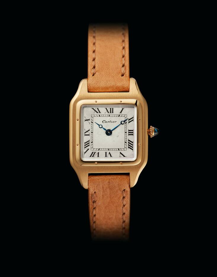 <p>1915: Cartier Santos</p>