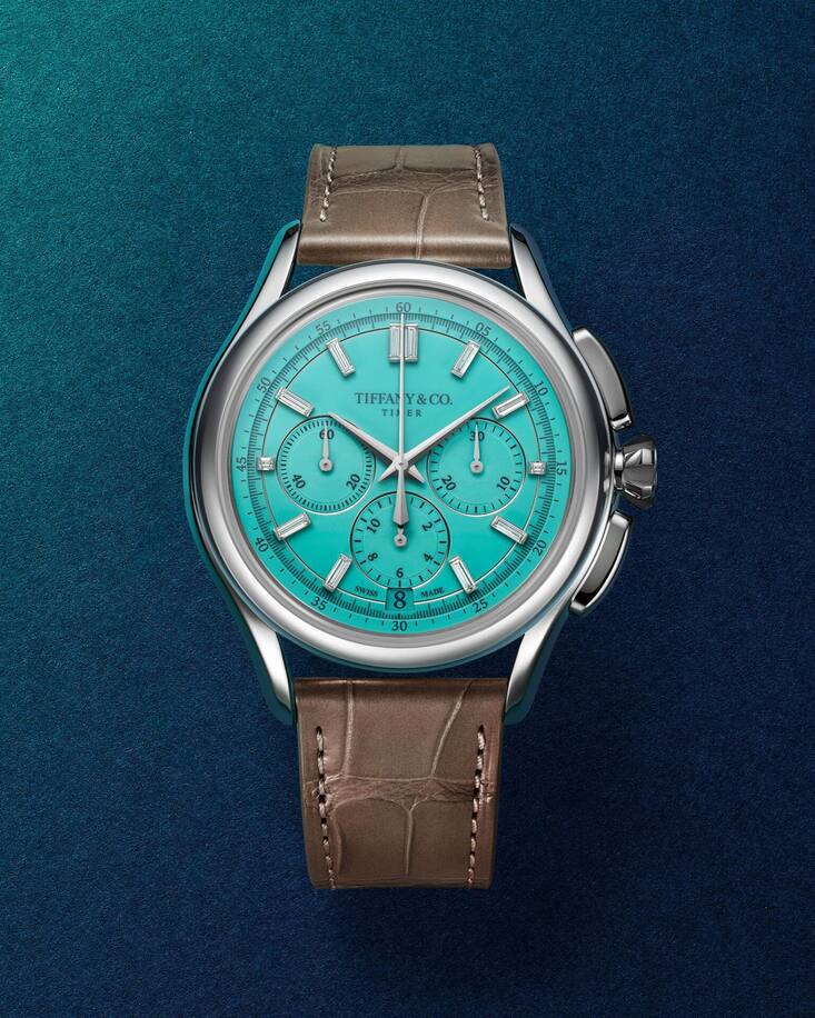 <p>Tiffany Timer</p>