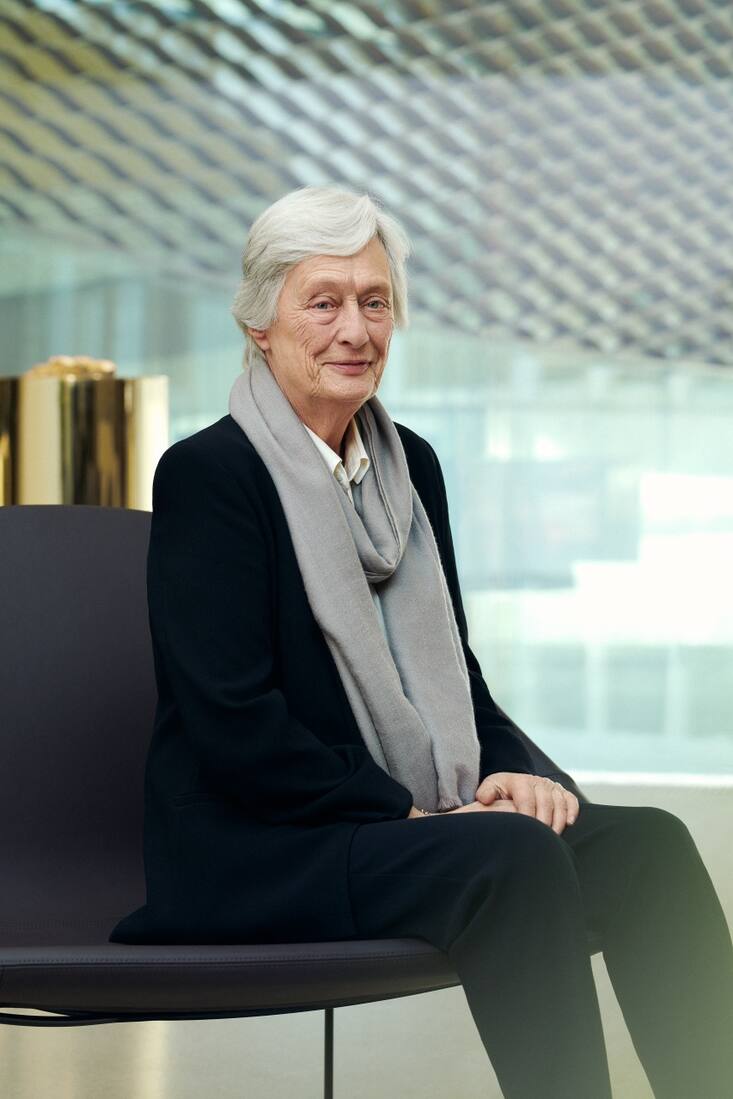 Jasmine Audemars, Präsidentin des AP-Verwaltungsrats