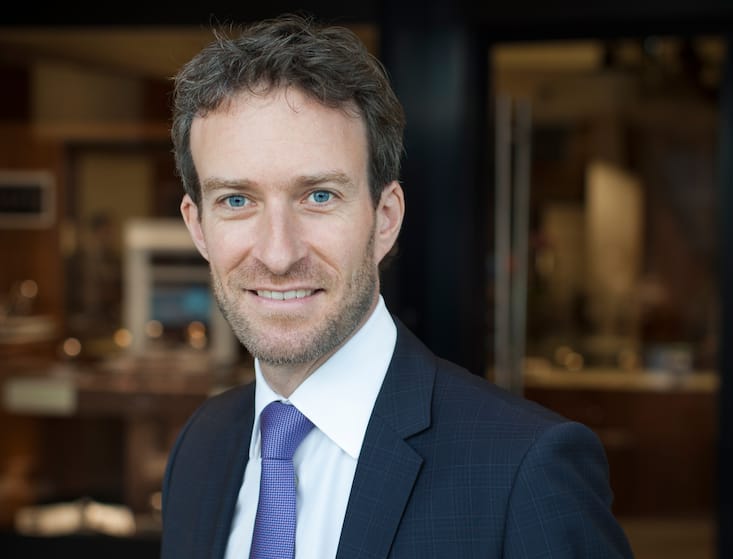 Joachim Ziegler, CEO Les Ambassadeurs.