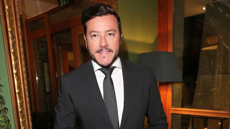 KITZBUEHEL, AUSTRIA - JANUARY 23: Rene Benko during the Schwarzenegger climate initiative charity dinner prior the Hahnenkamm Ski Races (Hahnenkammrennen) at Country Club on January 23, 2020 in Kitzbuehel, Austria. (Photo by Gisela Schober/Getty Images)