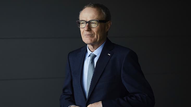 Martin Haefner, Inhaber des Automobilimporteurs AMAG.