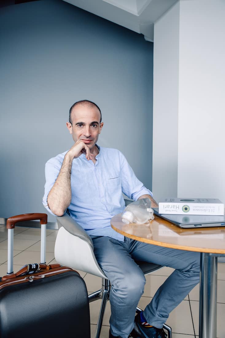 Yuval Noah Harari, israelischer Historiker, Philosoph, Autor, Schriftsteller, Kultur, [Bestseller Sapiens Homo Deus], Einzelportrait, Portrait, Europa, Deutschland, Berlin, 29.06.2018