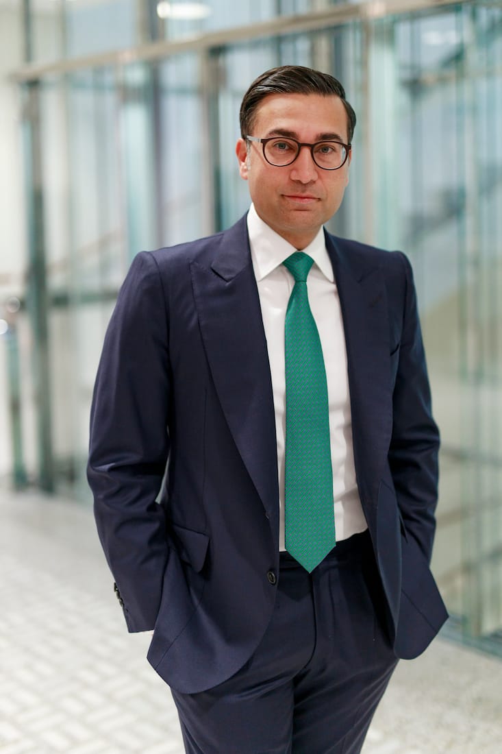 Iqbal Khan, UBS AG, Co-President Global Wealth Management.