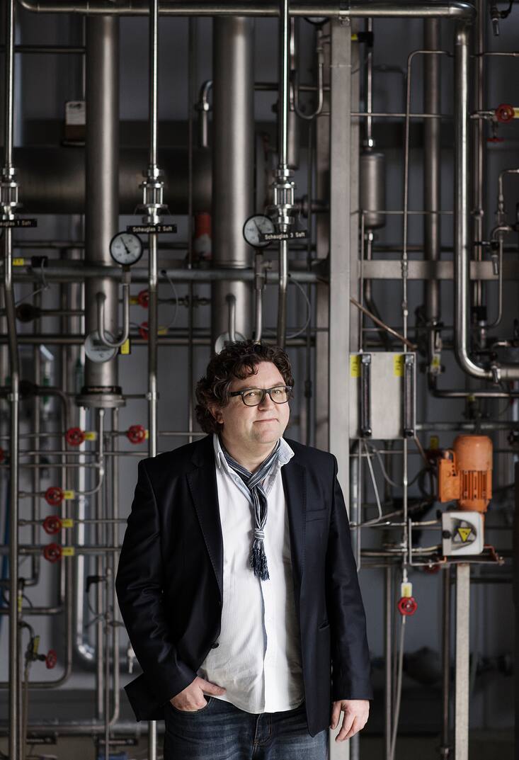 PH Zürich Portraits Geschäftsbericht 2016, Tilo Hühn, Wädenswil ZHAW