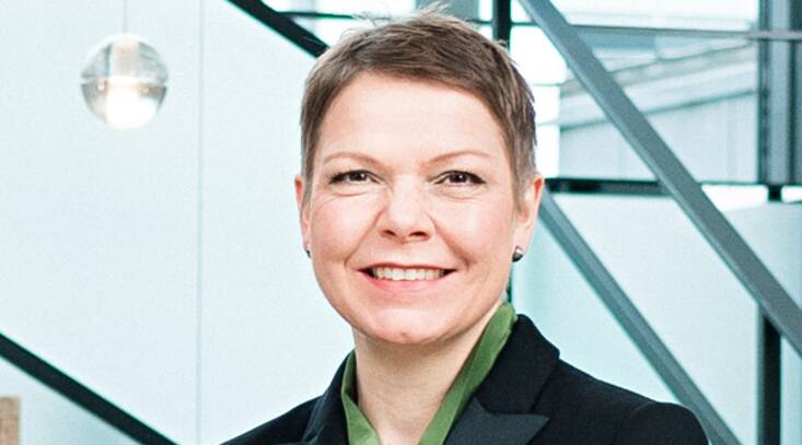 Antje Kanngiesser, CEO Alpiq, posiert fuer ein Portrait, am Donnerstag,