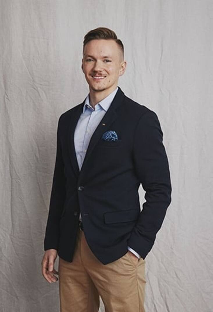 Jussi Herlin Anttis Sohn ist Vizepräsident und stark engagiert. Gilt als möglicher Nachfolger.