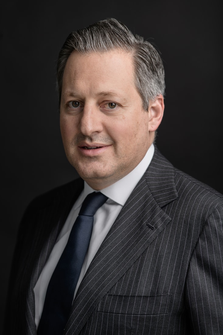 Boris Collardi, partner.