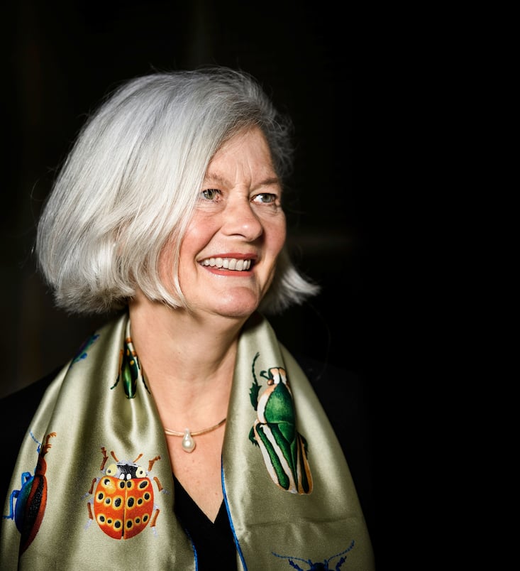 Portraitfoto von Headhunterin Doris Aebi 